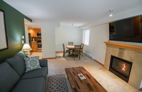 Village North Condo | Updated Whistler Village Condo with Pool, Hot Tub and Free Parking