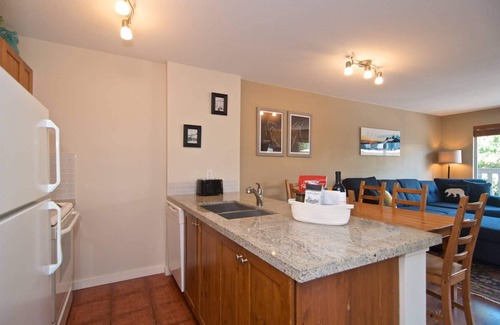 Village North Condo | Village Location mountain views. Steps to everything! Ideal Family getaway