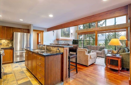 Whistler Village House | Village Townhome with Hot Tub, Patio, BBQ, Air Con