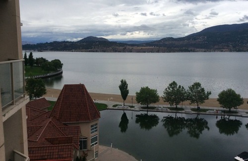 Central Okanagan Condo | Waterfront, Lake View, 2 Bedroom, 2Bath Condo on 9th floor