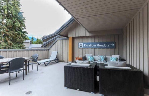 Village North House | Whistler Village North Retreat - Private Hot tub
