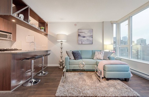 Downtown Vancouver Condo | Yaletown 1 Bedroom Apartment (G1)