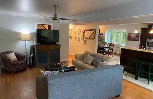 Stillwater House | Your getaway home is spacious & private - great for rest and relaxation.