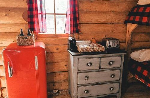 Saint-Simeon Ski Chalet | ÖBois Charlevoix - Le Refuge