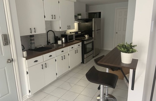 Hull Apartment | 1-Bedroom apt only 5 min from Downtown Ottawa