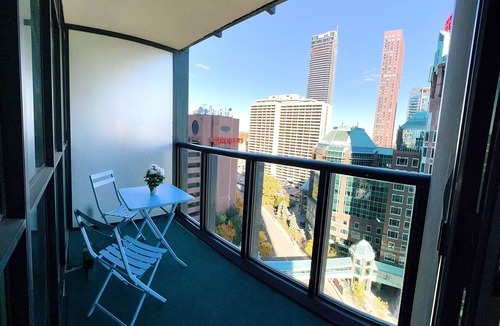 Church and Wellesley Condo | 1 bedroom condo with a great view in Toronto downtown