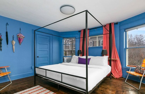 Wolfville Apartment | (1) Starr Suite - Locust & Starr Inn