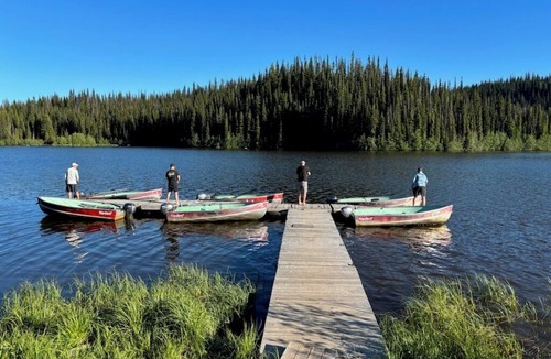 Kamloops House | 100% Off-Grid Lakefront Cabin in the Middle of the BC Wilderness