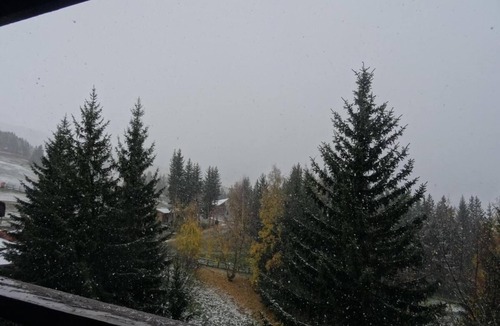 Arc-1800 Apartment | 100m from resort center, 8th floor, view mountain, balcony, tv, 25m², Les Arcs