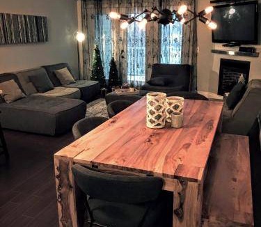 Bromont Apartment | 101 m² Apartment ∙ 2 bedrooms ∙ 5 guests
