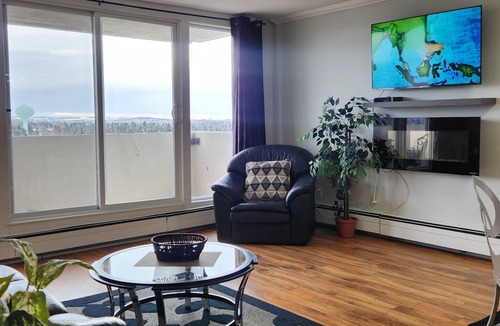 Red Deer Condo | 1010 Checkmate - Great One Bedroom Furnished Condo in Convenient Location!