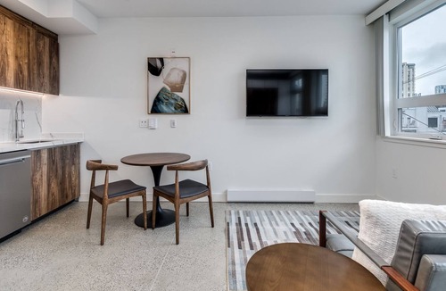 Downtown Vancouver Apartment | 1170 Barclay Street - Brand new Studio - Downtown