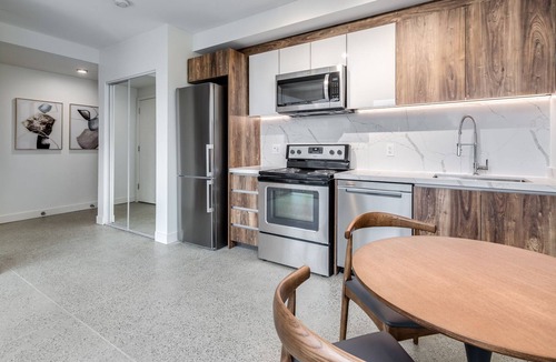 Downtown Vancouver Apartment | 1170 Barclay Street - Brand new Studio - Downtown