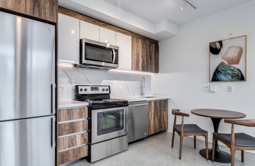 Downtown Vancouver Apartment | 1170 Barclay Street - Brand new Studio - Downtown