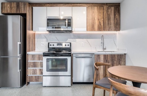 Downtown Vancouver Apartment | 1170 Barclay Street - Brand new Studio - Downtown
