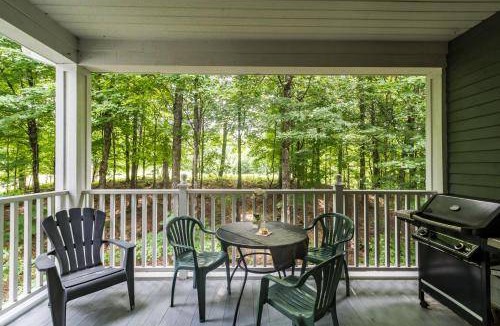 Mont-Tremblant Apartment | 121 m² Apartment ∙ 3 bedrooms ∙ 10 guests