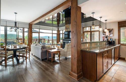 Mont-Tremblant Pedestrian Village Apartment | 130 m² Serviced apartment ∙ 2 bedrooms ∙ 6 guests