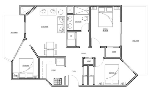 West End Apartment | 1405 Haro -3 Bedrooms - Downtown Vancouver