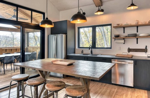 Nominingue Ski Chalet | 144 - Chalets du Cordon | Spa, Lake and Mountain