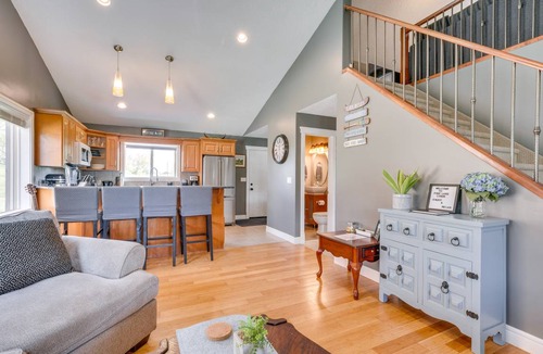 Pine Lake House | 153 m² House ∙ 3 bedrooms ∙ 10 guests