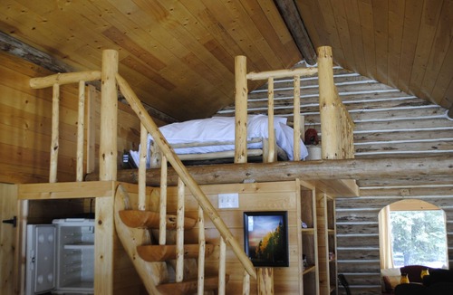 Dease Lake Cabin | 16 Mile Cabins Family Log Cabin. Off Grid Wilderness Getaway!