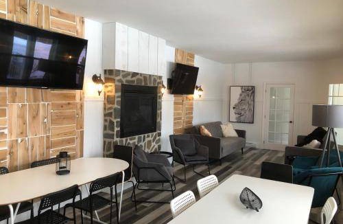 Val-Racine Ski Chalet | 186 m² Chalet ∙ 6 bedrooms ∙ 24 guests