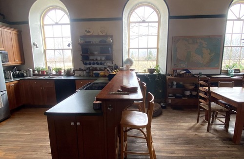 Grey Highlands House | 1870's stone schoolhouse close to hiking and skiing