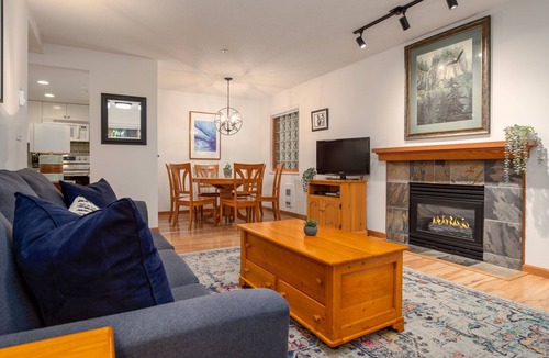 Village North House | 1BR | Northstar | King Bed | Village Location | Pool and Hot Tub | Secure and Free Parking