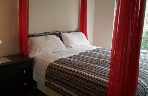 Downtown Mississauga Apartment | 2 Bedroom 1 Bathroom Prime Location in Mississauga