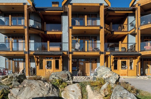 Rossland Condo | 2 Bedroom, 2 Bath Ski in/Out at the base of Red Mtn