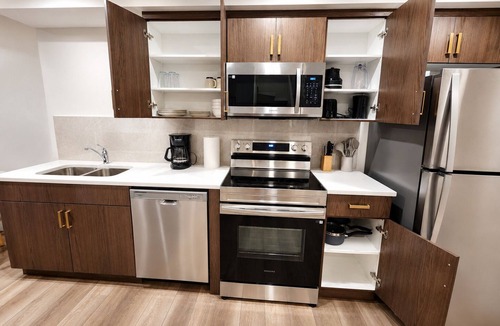 Southwest Calgary Apartment | 2-bedroom basement apartment with self check-in in welcoming YYC neighborhood