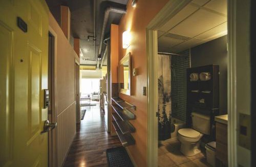 Downtown Edmonton Apartment | 2 Full Beds, Rogers Place Downtown Central, Memorable 1 Bedroom Condo