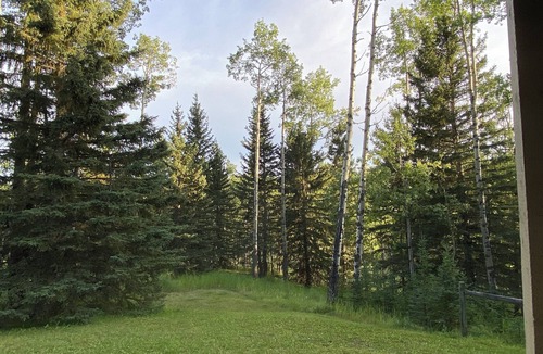 Bragg Creek House | 2 Min to Kananaskis! Beautifully Furnished 1640 sq ft Lower Suite on Acreage.