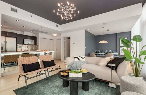 Beltline Apartment | 2 Storey Penthouse Panoramic Views,Parking,Stampede