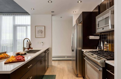 Beltline Apartment | 2 Storey Penthouse Panoramic Views,Parking,Stampede