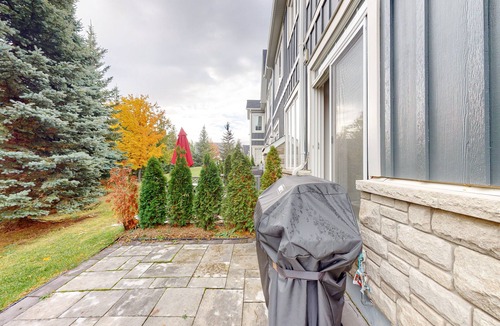 The Blue Mountains House | 2-Story Ski View Condo with Patio, Gas Grill, Gas Fireplace, Shared Pool, & A/C