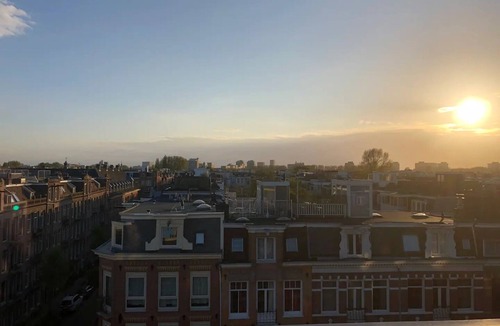 Vondelbuurt Apartment | 200M2 Amsterdam home with private rooftop in the city center