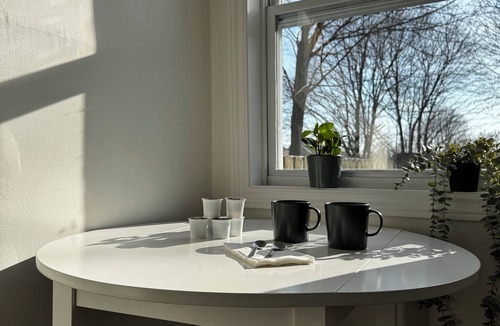 North End House | 2025 Renovated, bright/spacious main floor unit. Private driveway and backyard.