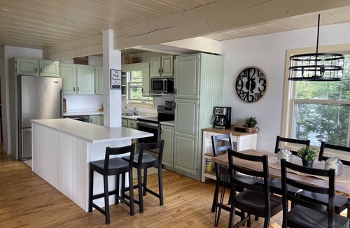 Waverley Cottage | 2025 Vacation Rental of the Year cottage completely surrounded by water!