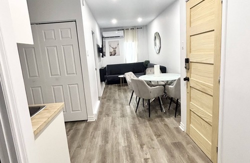 Quartier des Spectacles Apartment | #203 Downtown One Bedroom Loft in with free parking