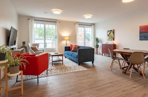 Wolfville House | 203 - Main Street 2-bed Wolfville Suite with City