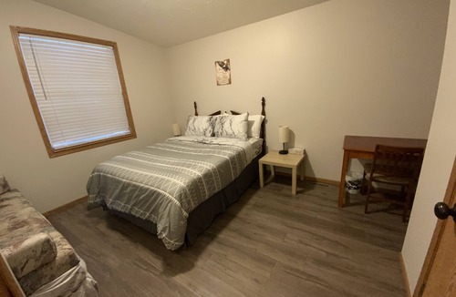 Three Hills House | 22 Cherry Lane SE Suite C 2 Bedroom 1 Bath Sleeps 10, Main Floor, Three Hills