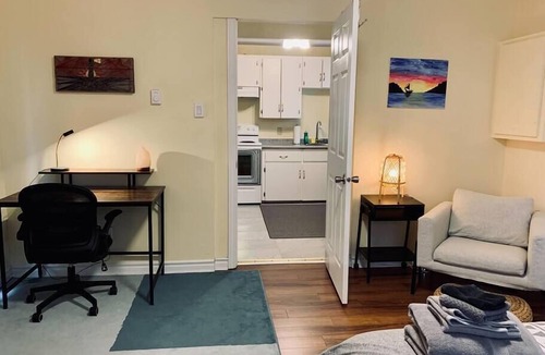 North End Apartment | 225 Cozy Work From Home Ready - 2 Bed w/Backyard