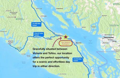 Regional District of Nanaimo Bed & Breakfast | 24 m² Bed and breakfast ∙ 2 guests