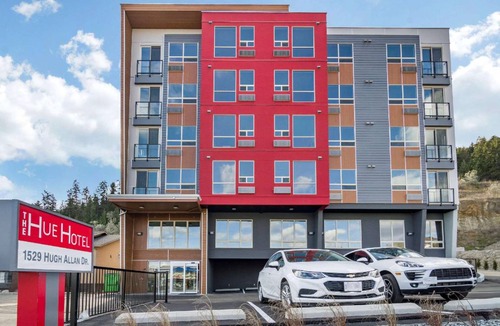 Kamloops Hotel | 28 m² Hotel ∙ 8 guests