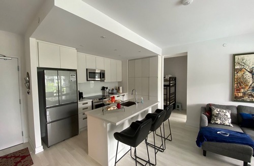 Innisfil Apartment | 2BDR & DEN at Friday Harbour ALL Season Resorts, Outdoor activities with Beach