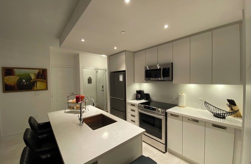 Innisfil Apartment | 2BDR & DEN at Friday Harbour ALL Season Resorts, Outdoor activities with Beach
