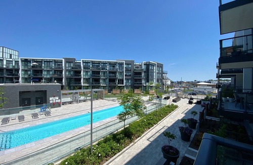 Innisfil Apartment | 2BDR & DEN at Friday Harbour ALL Season Resorts, Outdoor activities with Beach
