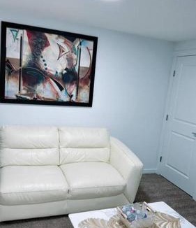 Southeast Calgary Apartment | 2bedrooms, 1bath, two beds, new basement in Mahogany