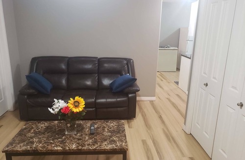Timberlea Apartment | 2BR Apt Ideal for Long Stays, with Driveway Parking